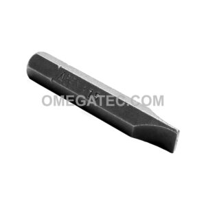 Apex 445-3-15X Slotted Insert Bits, 1/4'' Hex Drive
