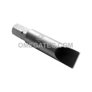 Apex 445-5X Slotted Insert Bits, 1/4'' Hex Drive