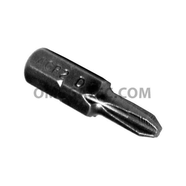 Apex 446-2-ACR2-DX #2 Phillips ACR Insert Bits, 1/4'' Hex Drive