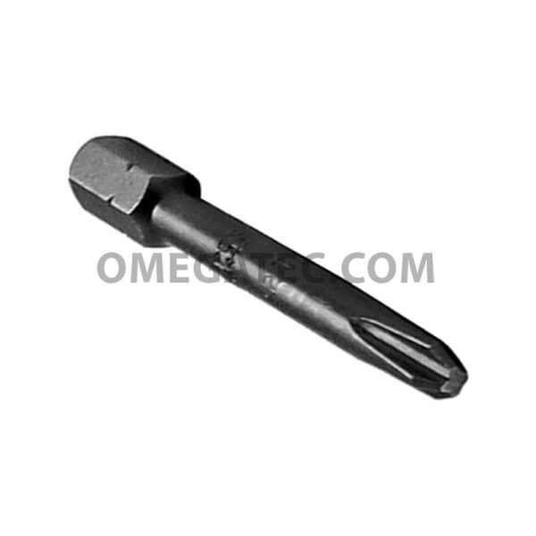 Apex 446-22TX #2 Phillips Insert Bits, 1/4'' Hex Drive, Limited Clearance