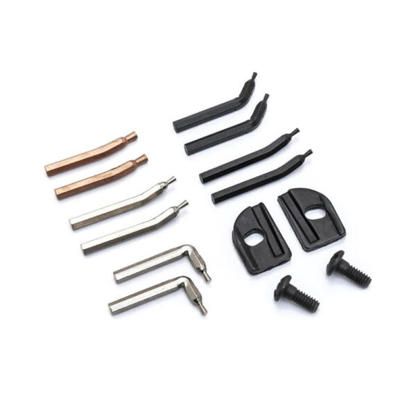 GearWrench 447 Replacement 5 Pairs of Interchangeable Tips for Internal Snap Ring Pliers 445