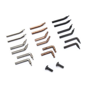 GearWrench 448DD Replacement 9 Pairs of Interchangeable Tips for Internal Snap Ring Pliers 445