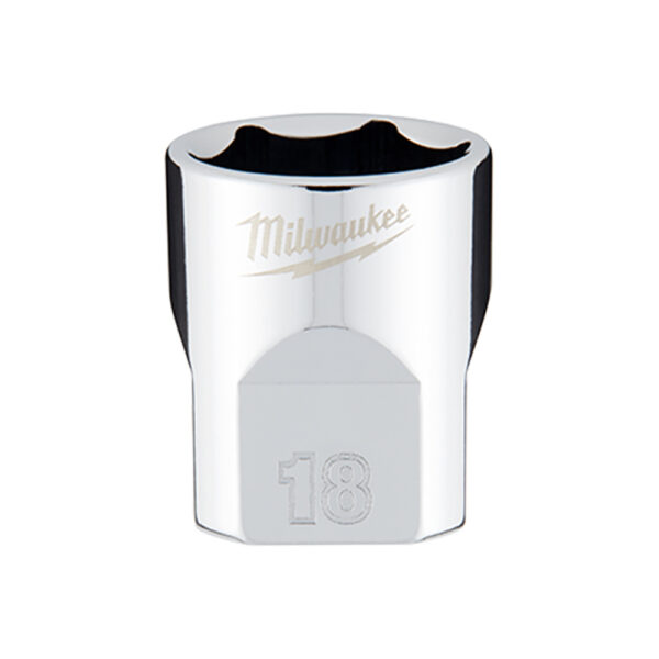 45-34-9078 Milwaukee 3/8'' Drive 8mm Metric 6-Point Socket