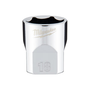 45-34-9081 Milwaukee 3/8'' Drive 11mm Metric 6-Point Socket