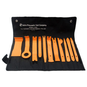 4524 Astro Pneumatic Auto Fastener & Molding Removal Tool 11PC Set