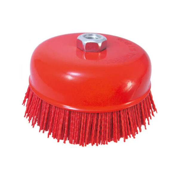 4546 Astro Pneumatic 6'' Nylon Bed Brush