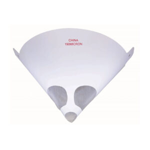 4583F Astro Pneumatic Long Narrow Nylon Mesh Paint Strainer - Fine - 1000PC/case