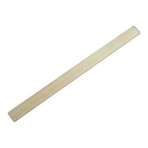 4586 Astro Pneumatic 12'' Bamboo Paint Paddle - 1000PC/case