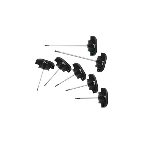Wera 05345235001 7 Piece 467/7 Torx T-Handle Screwdriver Set