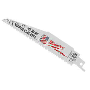 Milwaukee SAWZALL WRECKER Multi Material Blades