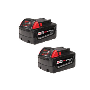 48-11-1822 Milwaukee M18 REDLITHIUM XC3.0 Battery 2-Pack