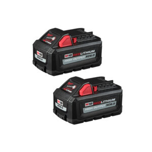 48-11-1862 Milwaukee M18 REDLITHIUM HIGH OUTPUT XC6.0 Battery Pack (2 Pk)