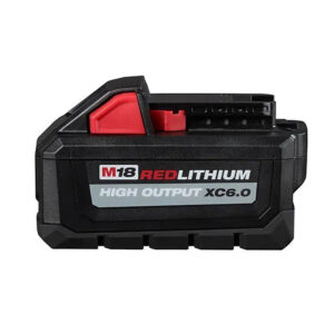 48-11-1865 Milwaukee M18 REDLITHIUM HIGH OUTPUT XC6.0 Battery Pack