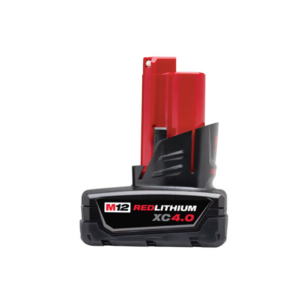 48-11-2440 Milwaukee M12 REDLITHIUM XC 4.0 Extended Capacity Battery Pack