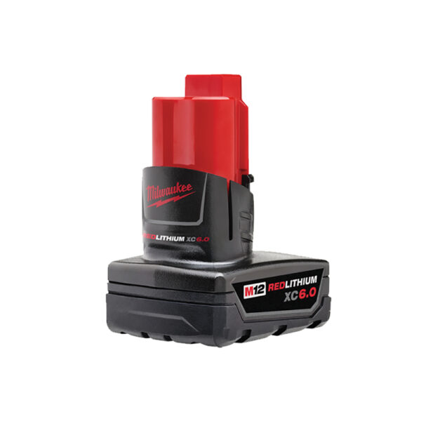 48-11-2460 Milwaukee M12 REDLITHIUM XC6.0 Battery