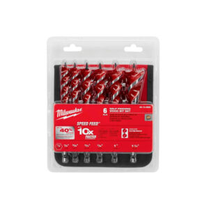 48-13-0600 Milwaukee SPEED FEED Wood Bit 6-1/2'' 6PC Set