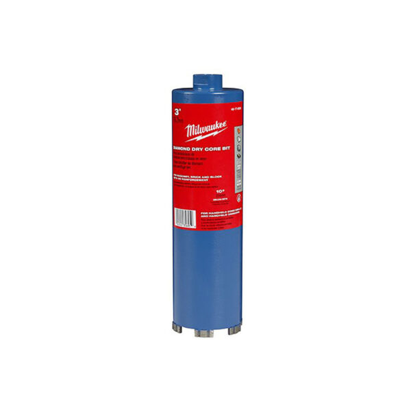 48-17-0050 Milwaukee Diamond Dry Core Bits
