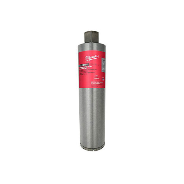 48-17-1015 Milwaukee Diamond Pre-Stressed Concrete Wet Core Bits