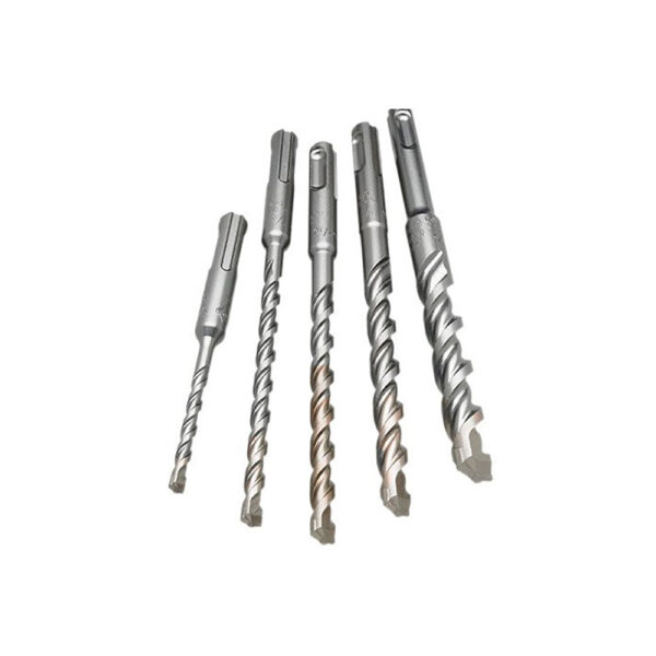 48-20-7490 Milwaukee 5 PC SDS PLUS M/2 Kit
