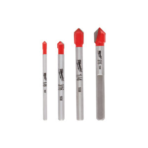 48-20-8988 Milwaukee 4PC Glass and Tile Bit Set