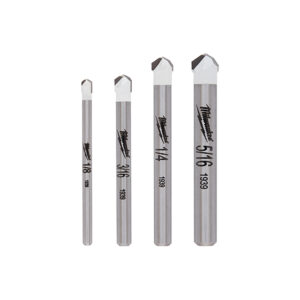 48-20-8998 Milwaukee 4PC Natural Stone Bit Set