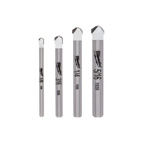 48-20-8998 Milwaukee 4PC Natural Stone Bit Set