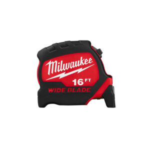 48-22-0216 Milwaukee Wide Blade Tape Measures 16ft
