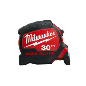 48-22-0230 Milwaukee Wide Blade Tape Measures 30ft