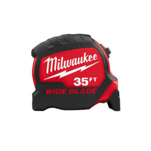 48-22-0235 Milwaukee Wide Blade Tape Measures 35ft
