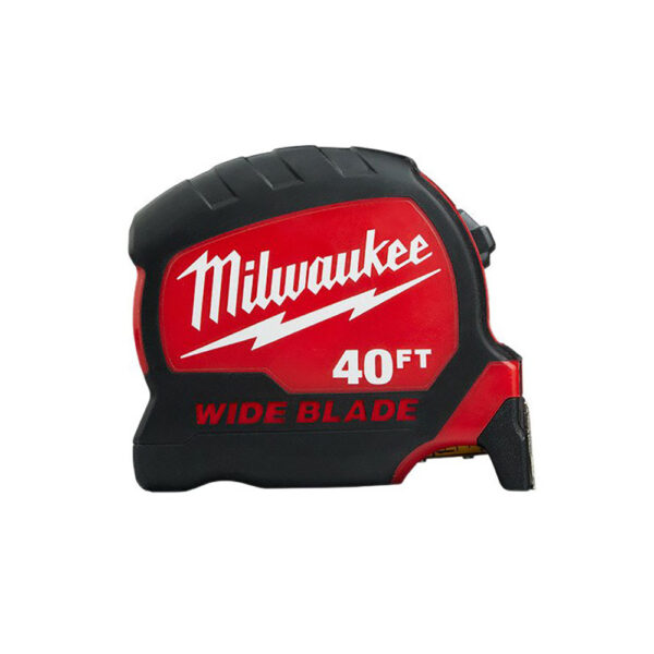 48-22-0240 Milwaukee Wide Blade Tape Measures 40ft