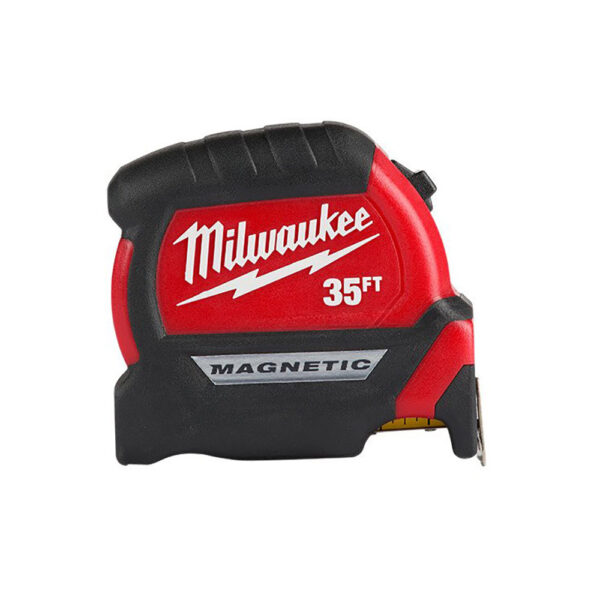 48-22-0335 Milwaukee Compact Wide Blade Magnetic Tape Measures 35ft
