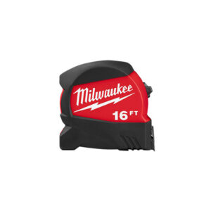 48-22-0416 Milwaukee Compact Wide Blade Tape Measures 16ft