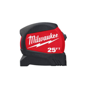 48-22-0425 Milwaukee Compact Wide Blade Tape Measures 25ft
