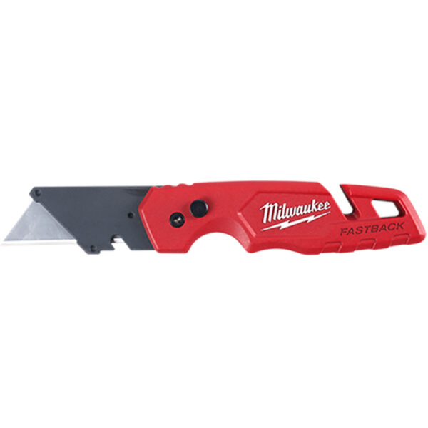 48-22-1502 Milwaukee FASTBACK Folding Utility Knife w/ Blade Storage