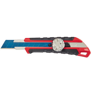 48-22-1961 Milwaukee 18mm Snap Off Knife with Metal Lock and Precision Cut Blade