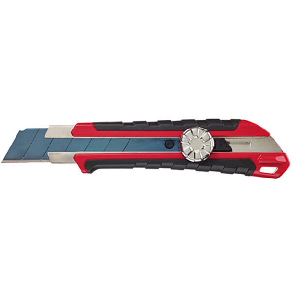 48-22-1962 Milwaukee 25mm Snap Off Knife with Metal Lock and Precision Cut Blade