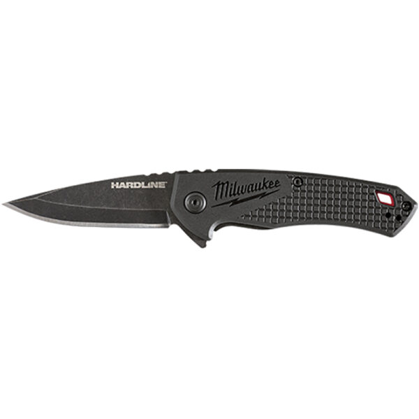48-22-1997 Milwaukee 2.5'' HARDLINE Smooth Blade Pocket Knife