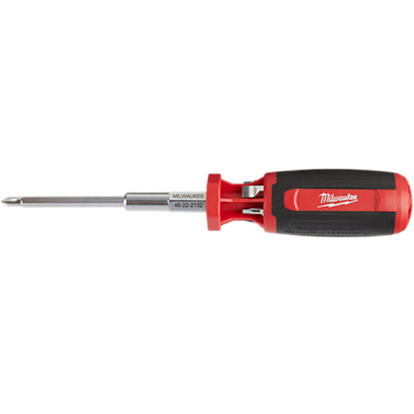 48-22-2132 Milwaukee 9-in-1 Square Drive Multi-bit Driver