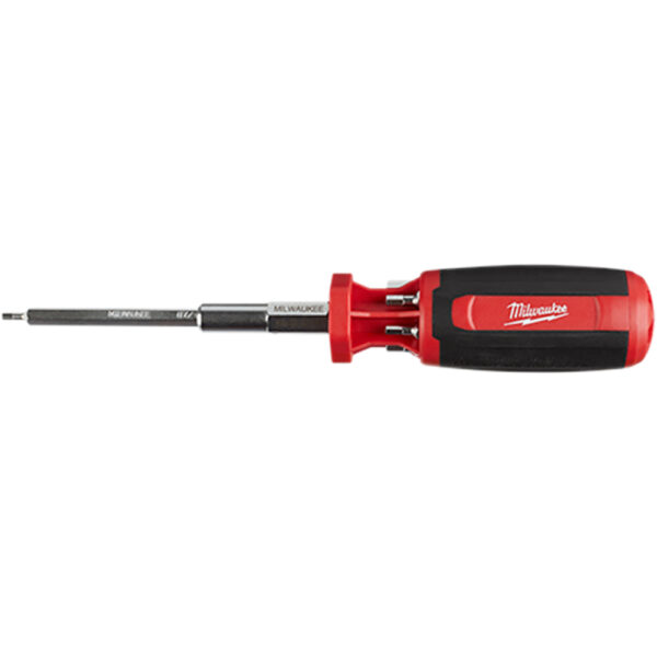 48-22-2134 Milwaukee 9-in-1 SAE HEX/KEY Drive Multi-bit Driver