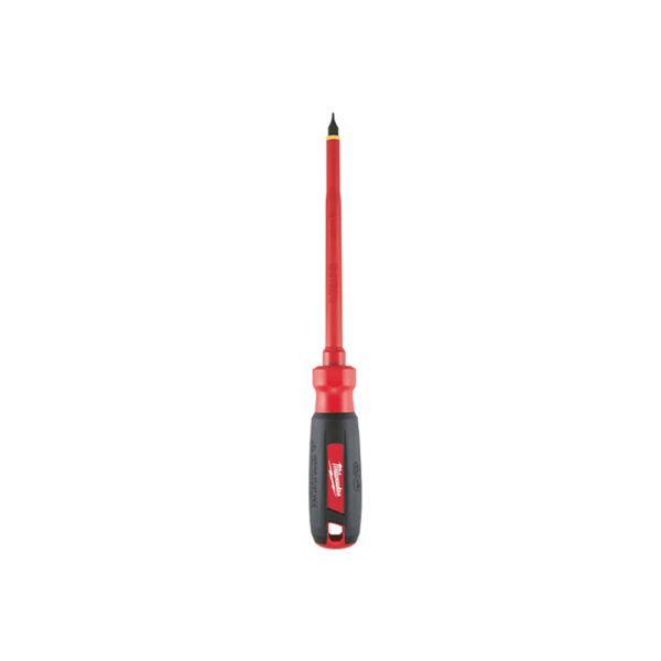 48-22-2211 Milwaukee #1 Phillips - 3'' 1000V Insulated Screwdriver