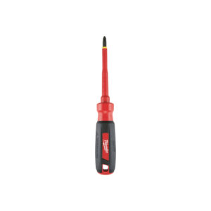 48-22-2212 Milwaukee #2 Phillips - 4'' 1000V Insulated Screwdriver