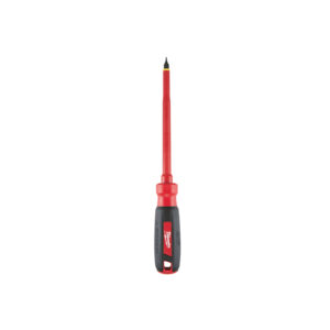 48-22-2221 Milwaukee 1/4'' Slotted - 6'' 1000V Insulated Screwdriver