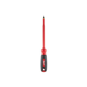 48-22-2222 Milwaukee 5/16'' Slotted - 7'' 1000V Insulated Screwdriver