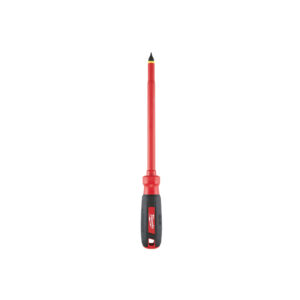 48-22-2224 Milwaukee 3/8'' Slotted - 10'' 1000V Insulated Screwdriver