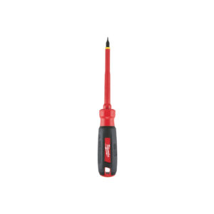 48-22-2231 Milwaukee 3/16'' Cabinet - 4'' 1000V Insulated Screwdriver