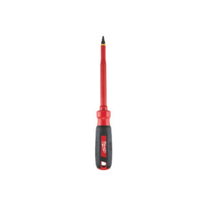 48-22-2253 Milwaukee #3 Square - 6'' 1000V Insulated Screwdriver