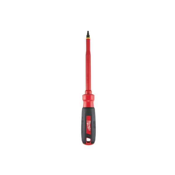 48-22-2253 Milwaukee #3 Square - 6'' 1000V Insulated Screwdriver