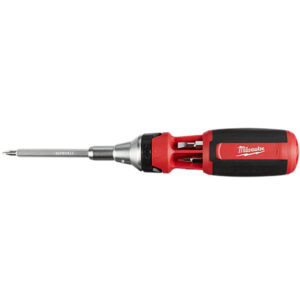 48-22-2322 Milwaukee 9-in-1 Square Drive Ratcheting Multi-bit Driver