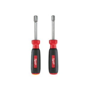 48-22-2502 Milwaukee 2PC SAE HollowCore Magnetic Nut Driver Set