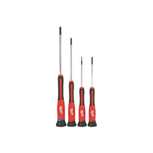 48-22-2604 Milwaukee 4 PC Precision Screwdriver Set
